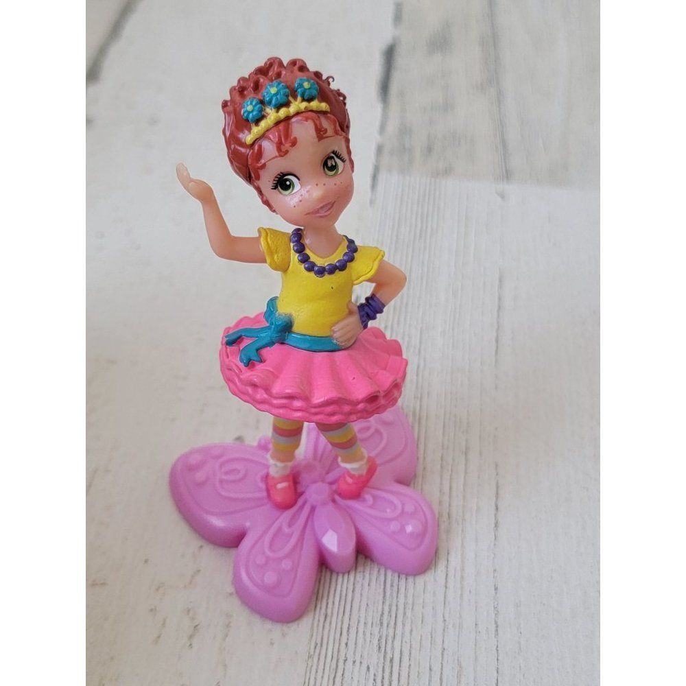 Disney jakks‎ tutu ballerina girl butterfly pixar toy figure